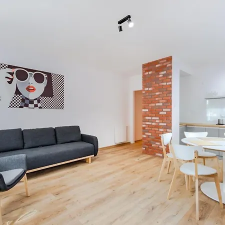 Apartament Loft Style Starowka Gdansk Exterior photo