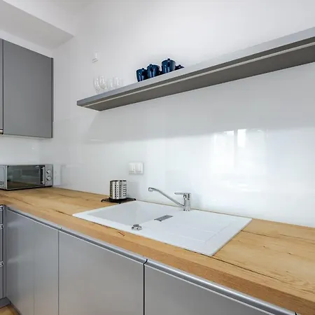 Apartament Loft Style Starowka Gdansk Exterior photo
