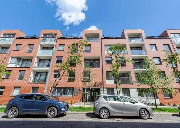 Apartament Loft Style Starowka Gdansk