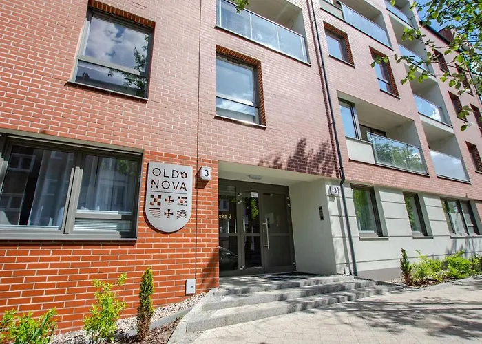 Apartament Loft Style Starowka Gdansk